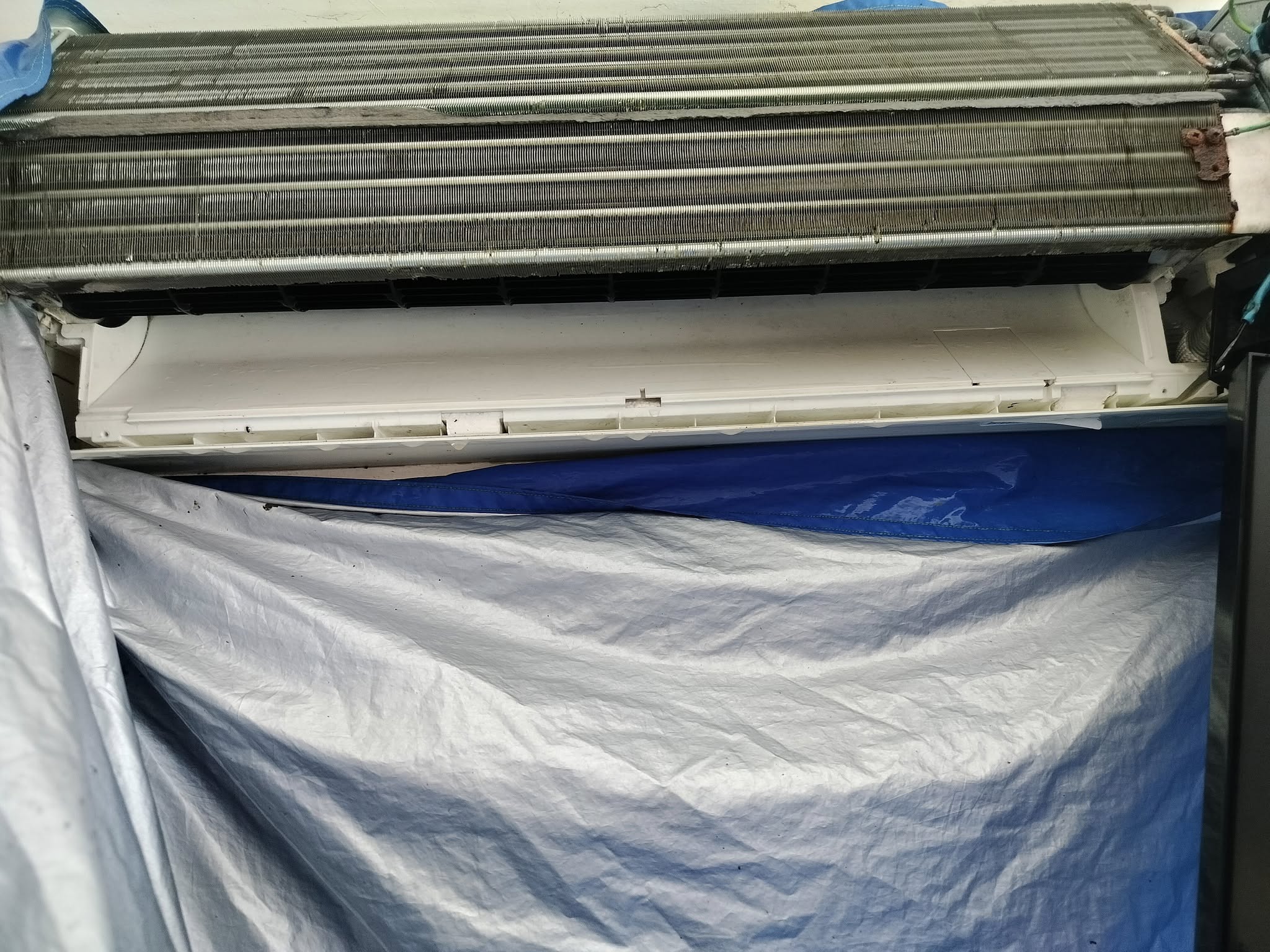 ผลงานติดตั้ง/ซ่อม/ล้างแอร์ 31