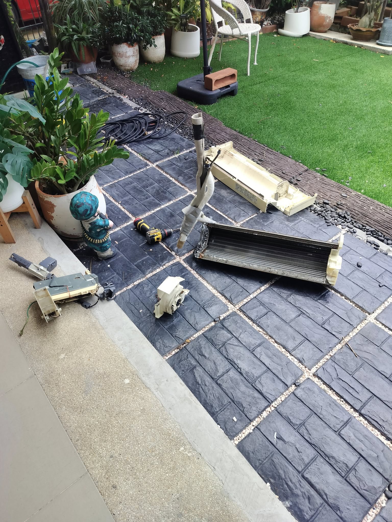 ผลงานติดตั้ง/ซ่อม/ล้างแอร์ 36