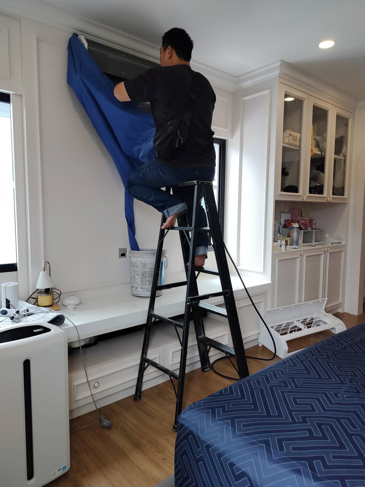 ผลงานติดตั้ง/ซ่อม/ล้างแอร์ 44