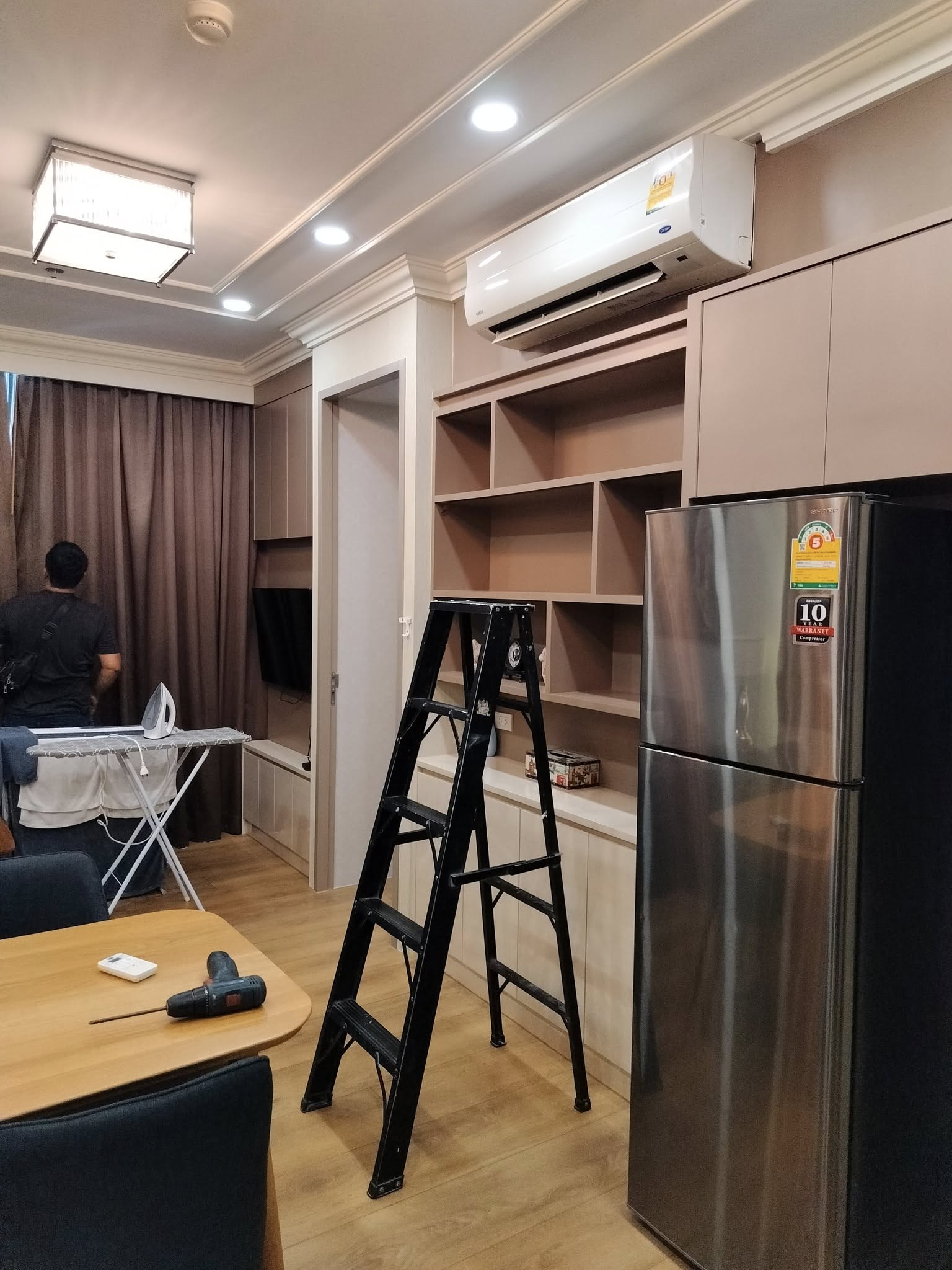 ผลงานติดตั้ง/ซ่อม/ล้างแอร์ 45