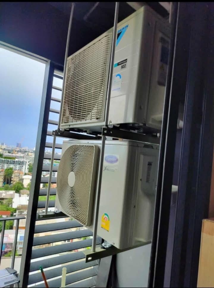 ผลงานติดตั้ง/ซ่อม/ล้างแอร์ 3