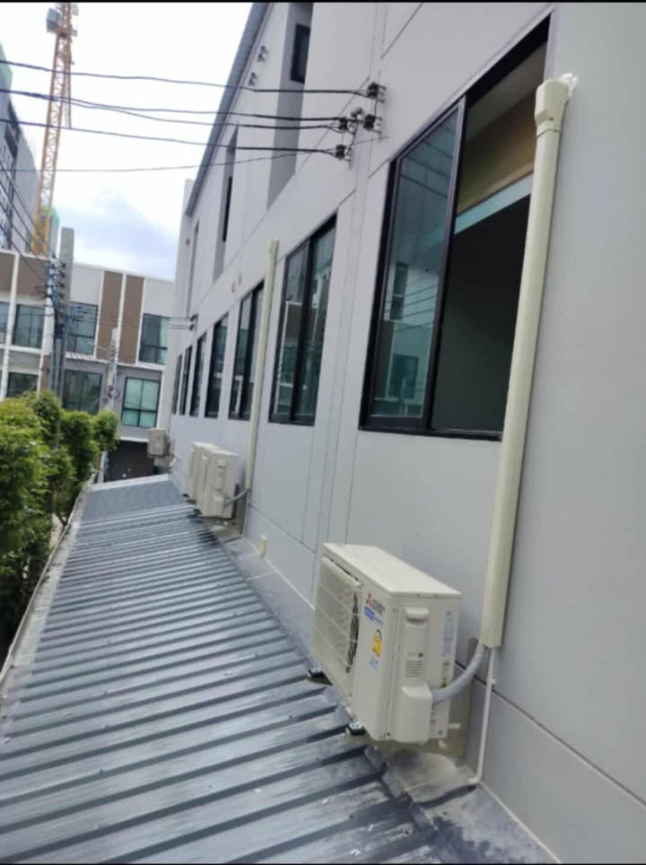 ผลงานติดตั้ง/ซ่อม/ล้างแอร์ 6