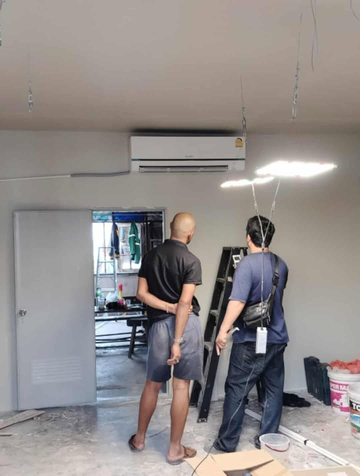 ผลงานติดตั้ง/ซ่อม/ล้างแอร์ 7