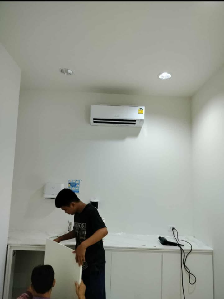 ผลงานติดตั้ง/ซ่อม/ล้างแอร์ 13