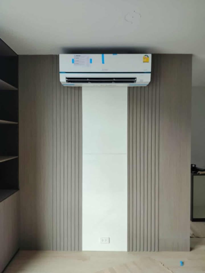 ผลงานติดตั้ง/ซ่อม/ล้างแอร์ 22