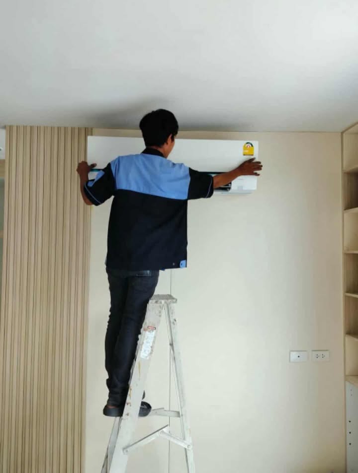 ผลงานติดตั้ง/ซ่อม/ล้างแอร์ 23