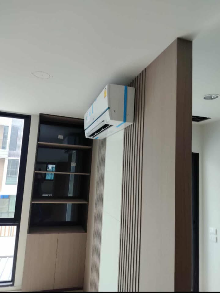 ผลงานติดตั้ง/ซ่อม/ล้างแอร์ 24